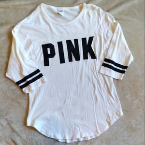 VS PINK Logo Tee